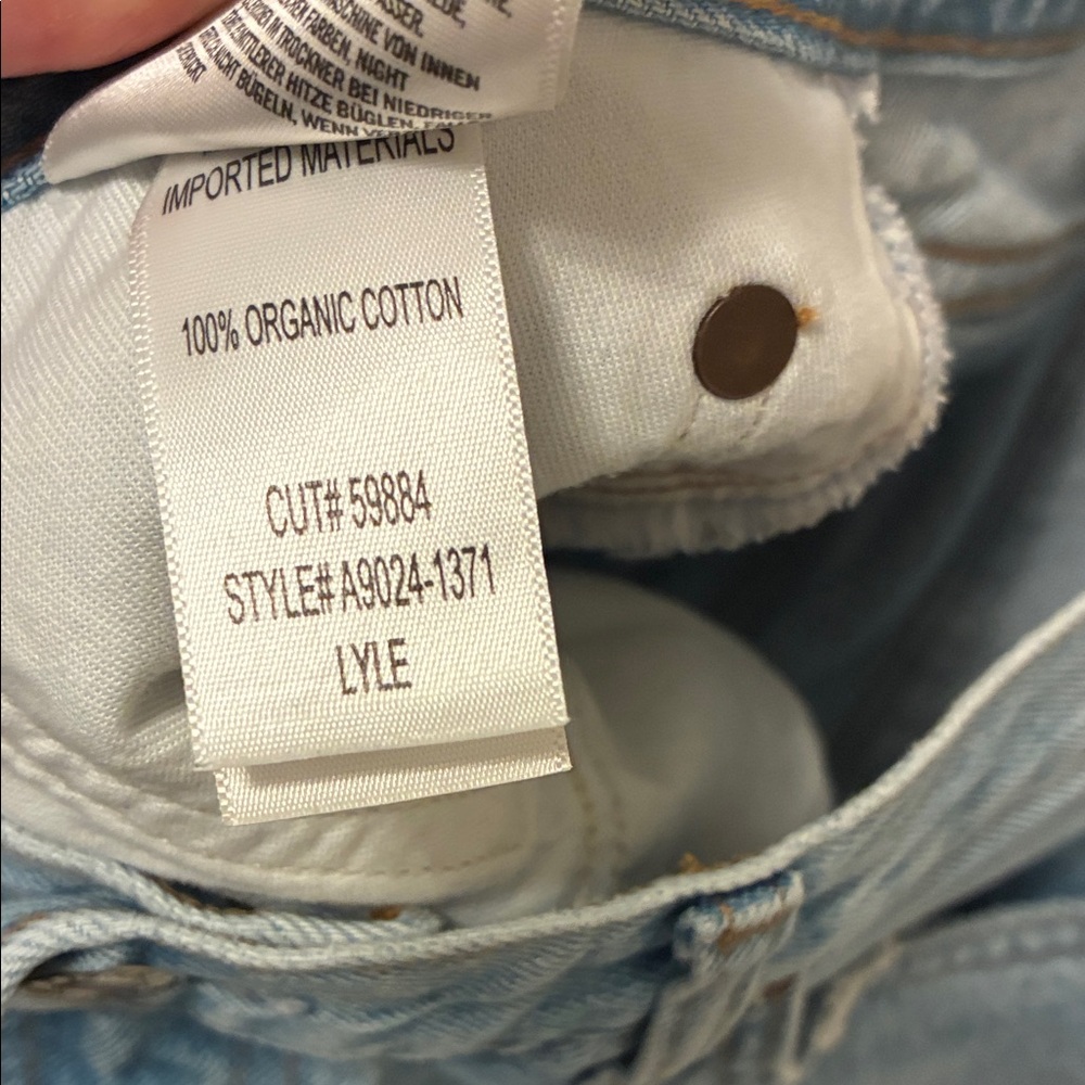 Agolde Lyle jeans - Picture 6 of 8